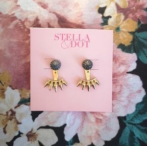 2 in 1 Renegade Ear jackets in Gold